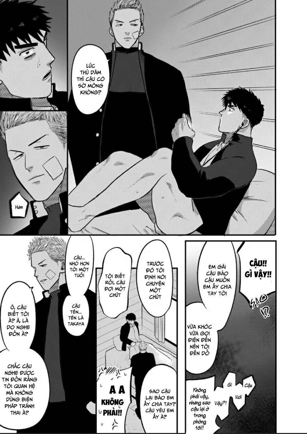 Đọc truyện hentai Tôi thích bạn thay cho em gái tôi. - Nửa đầu