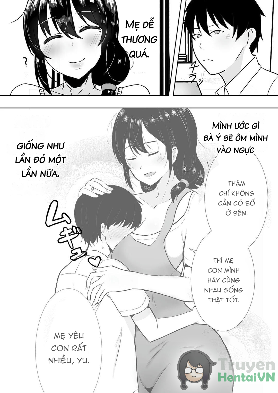 Đọc truyện hentai TomoKano Kaa-chan~ Daisuki na Ore no Hahaoya wa Aho na Shinyuu no Kanojo~ - Chap 2