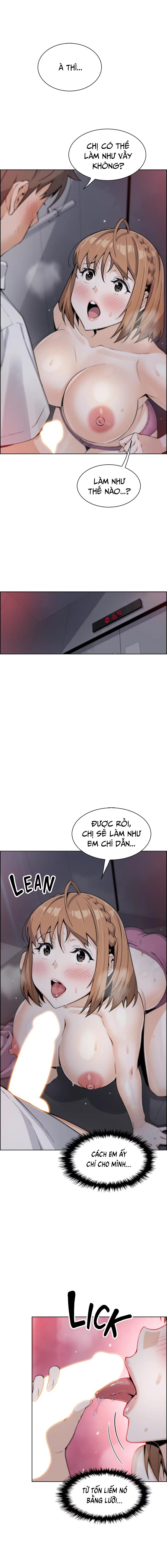 Đọc truyện hentai Những mỹ nhân ở tiệm đậu hũ - Chap 17