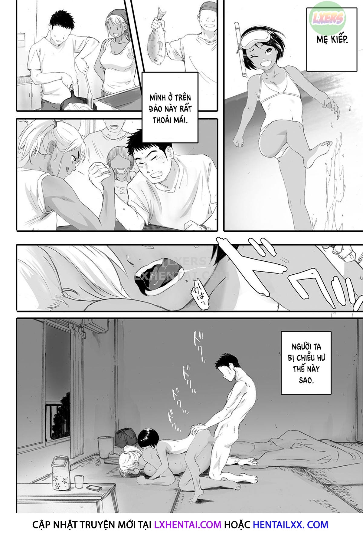 Đọc truyện hentai The Island Smile - Oneshot