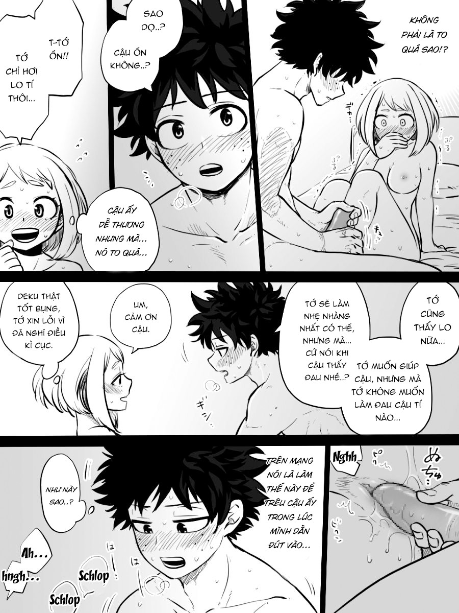 Đọc truyện hentai Siêu năng lực tuyệt vời!! - Oneshot