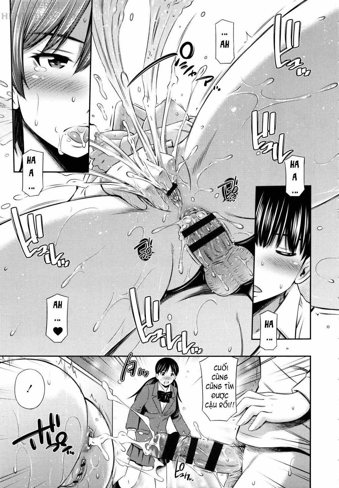 Đọc truyện hentai Hokenshitsu no Sagara Sensei - Chap 4