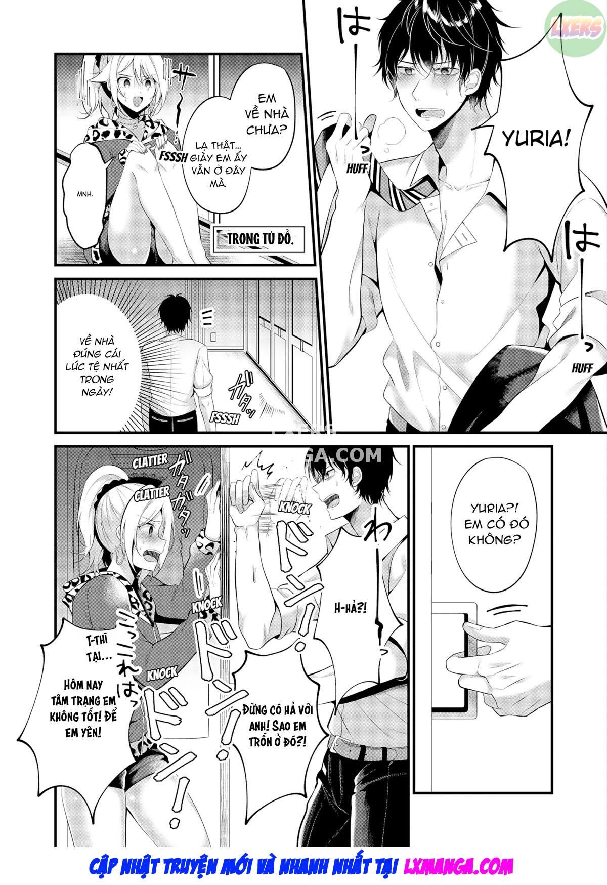 Đọc truyện hentai Một căn phòng của tôi, căn hộ 35.000 Yên đi kèm với một GAL cấp ba - Chap 2 - [END]