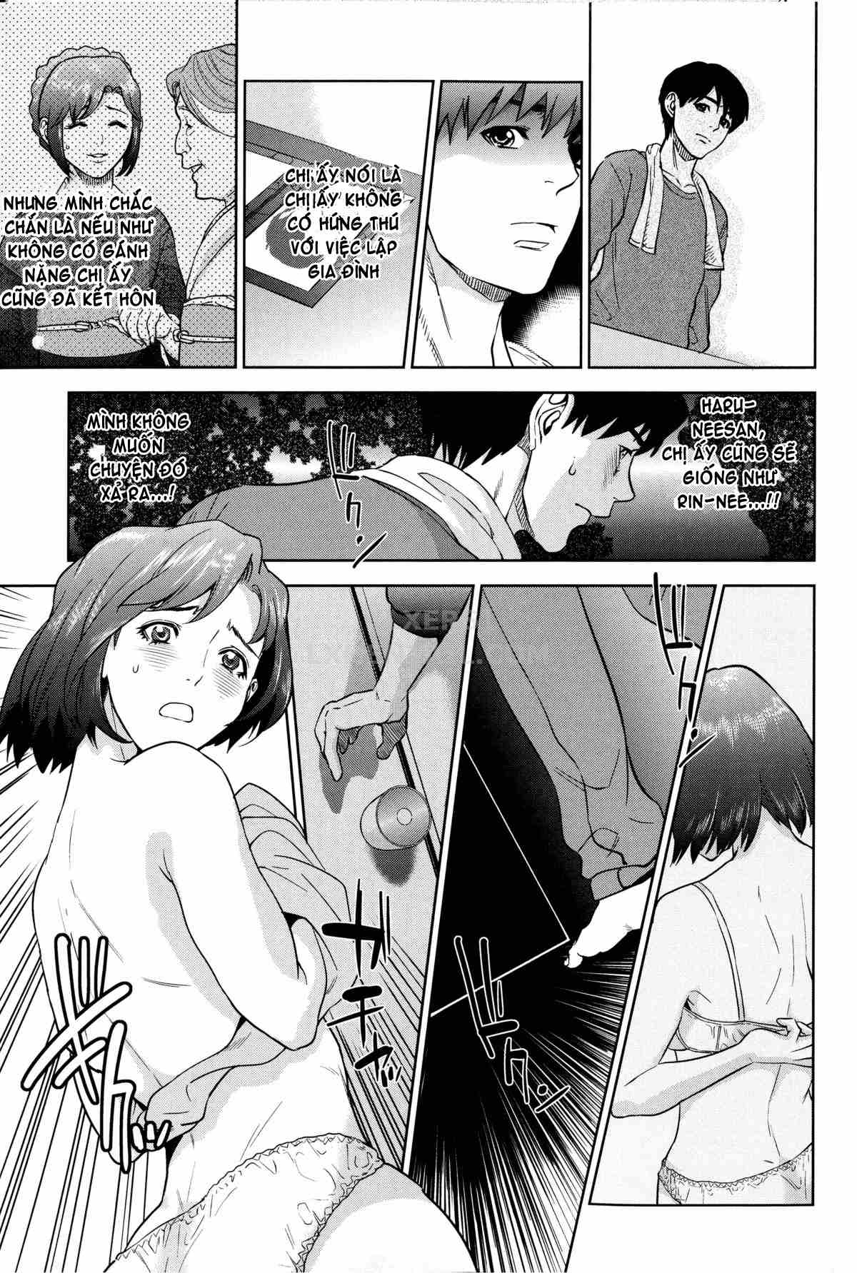Đọc truyện hentai Boku-Tachi No Kinki - Chap 3