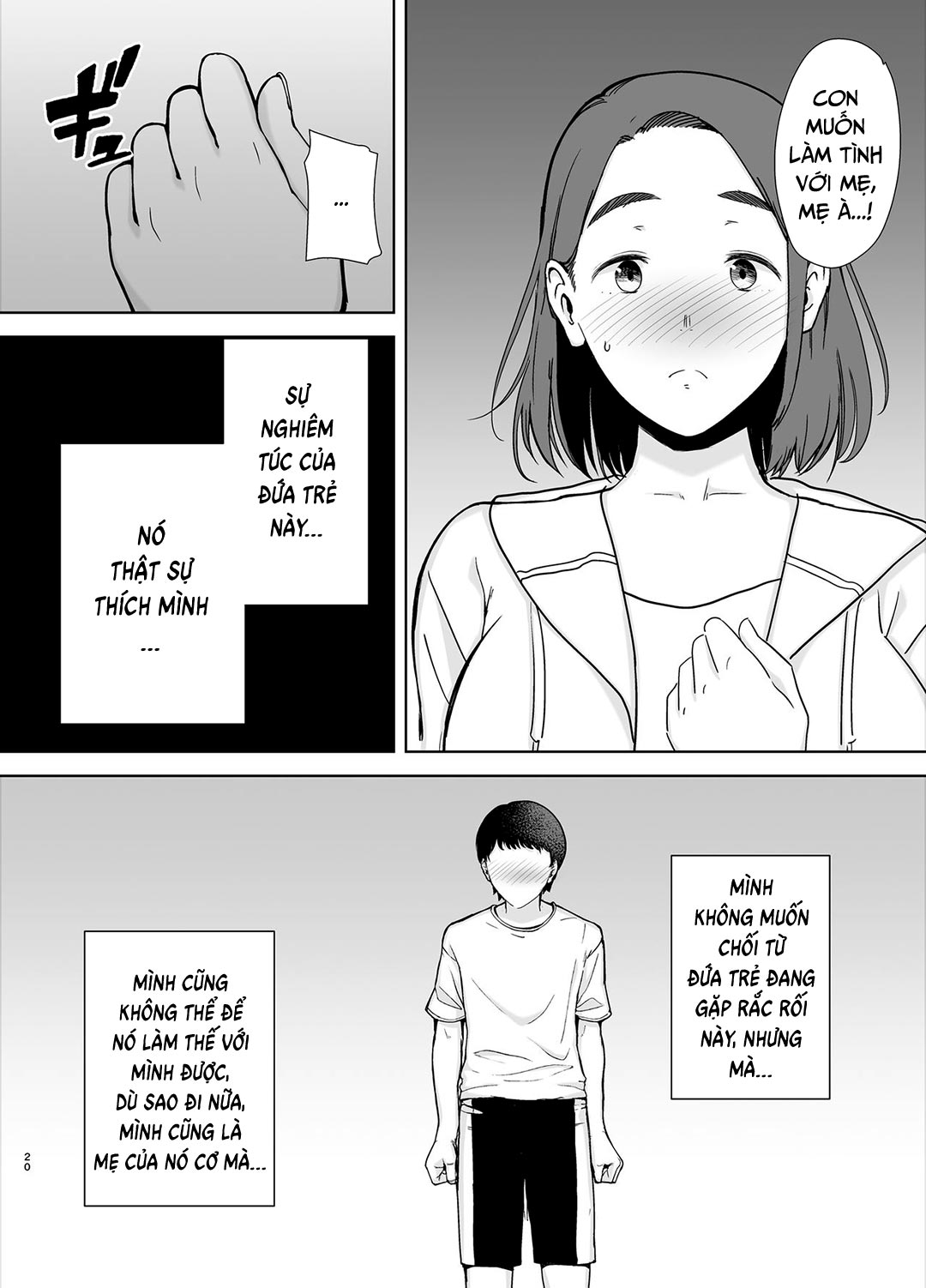 Đọc truyện hentai Mẹ là người phụ nữ mà tôi yêu - Chap 1A