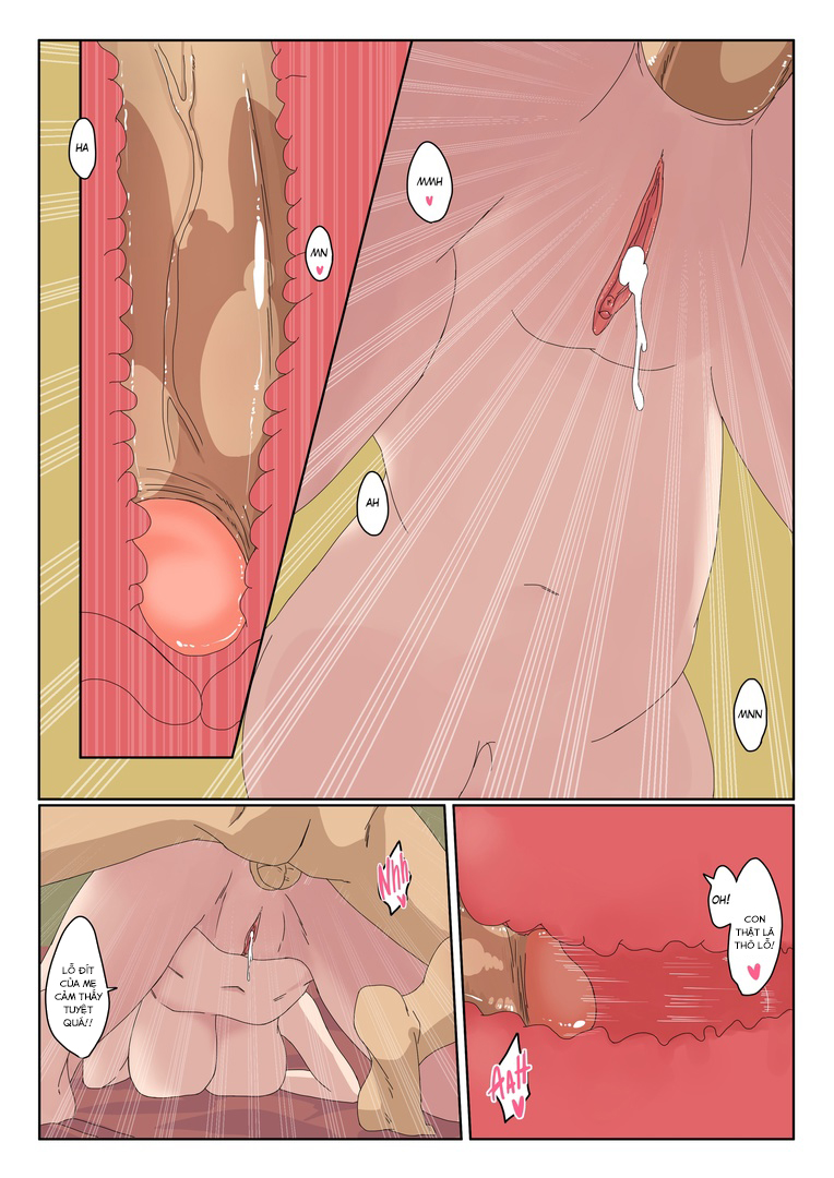 Đọc truyện hentai Boruto: The Way of Pervert Ninja - Chap 2: Hinata Hyuuga