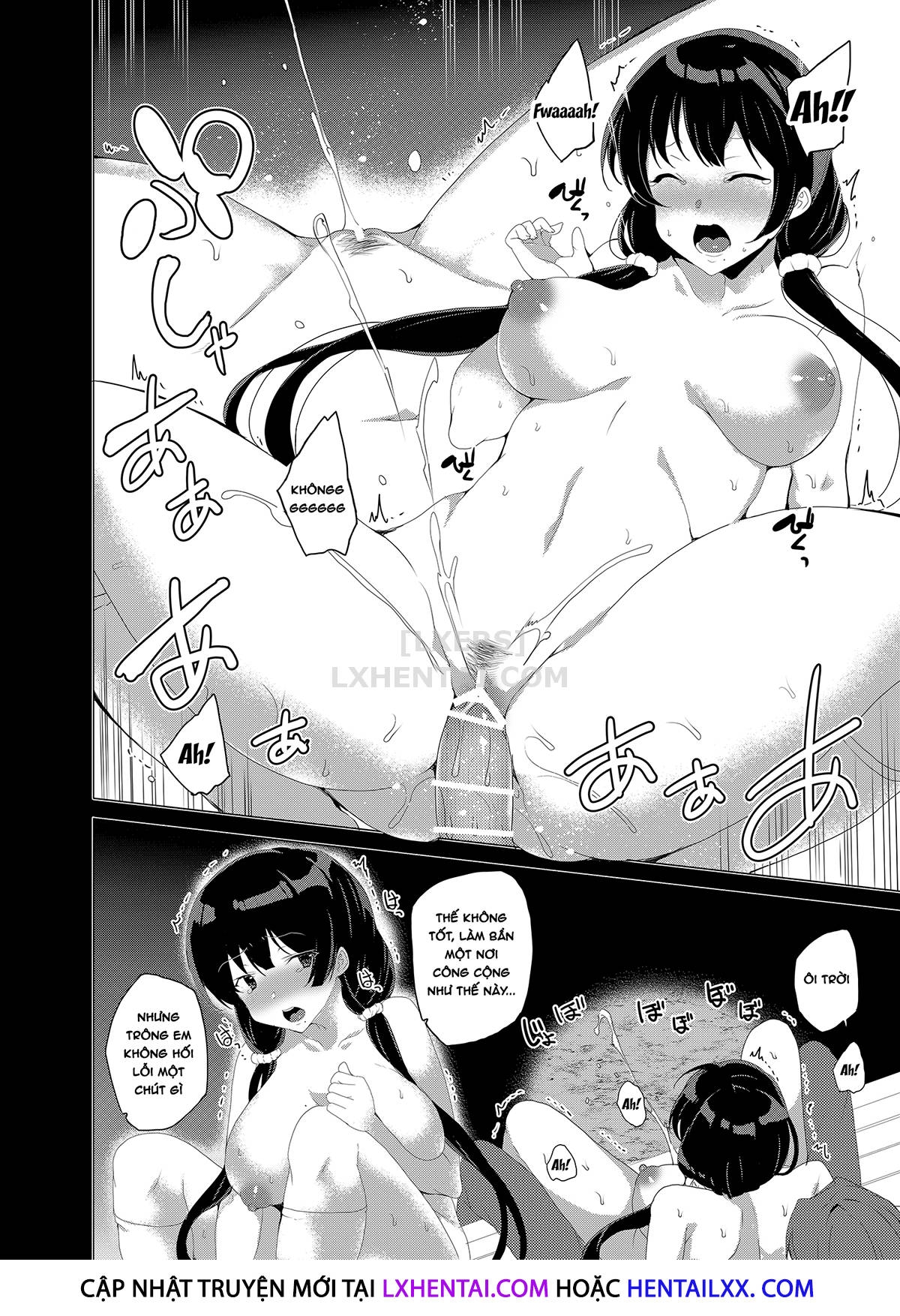 Đọc truyện hentai Saimin Youmuin - Chap 3