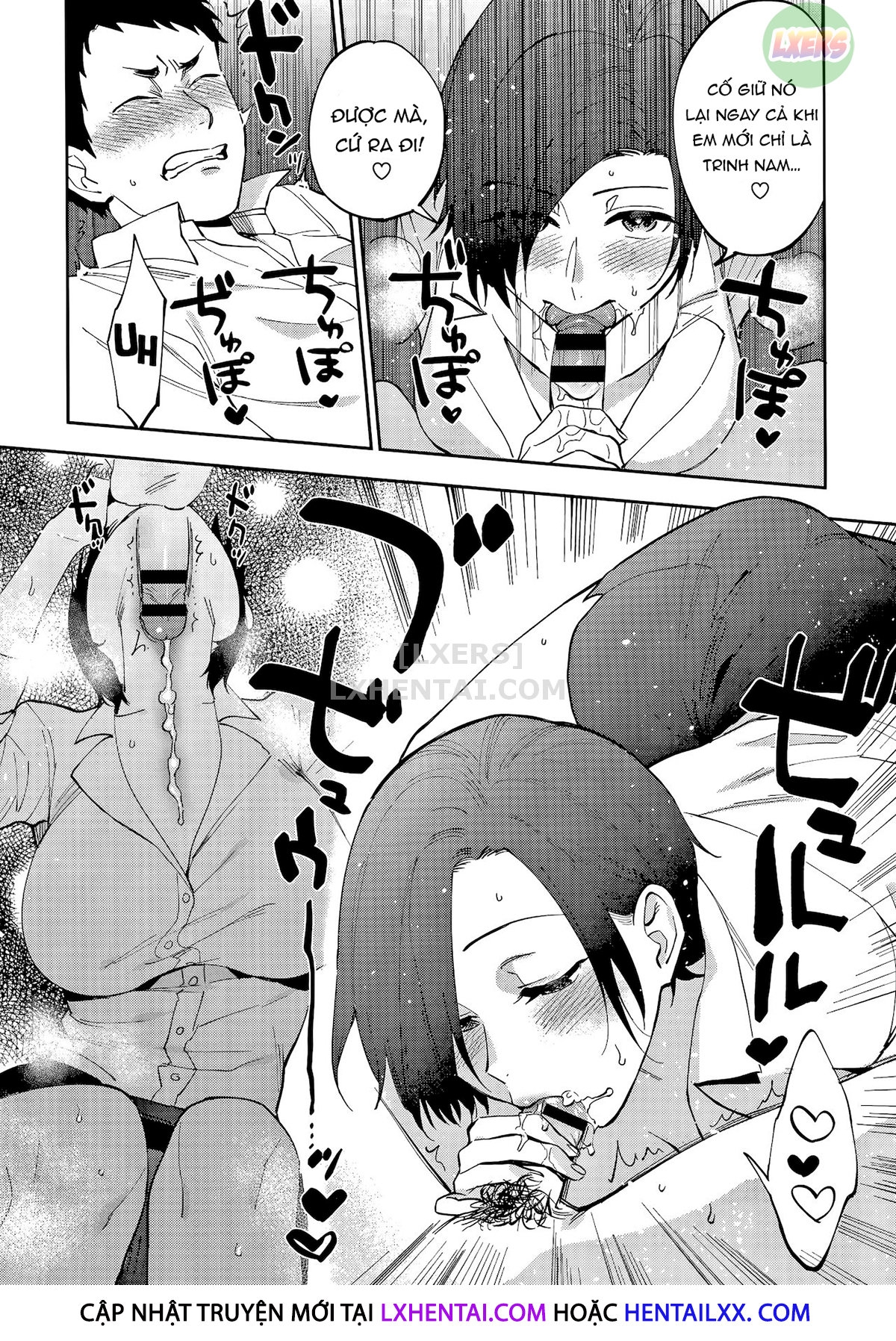 Đọc truyện hentai Muramata-san's secret - Chap 1