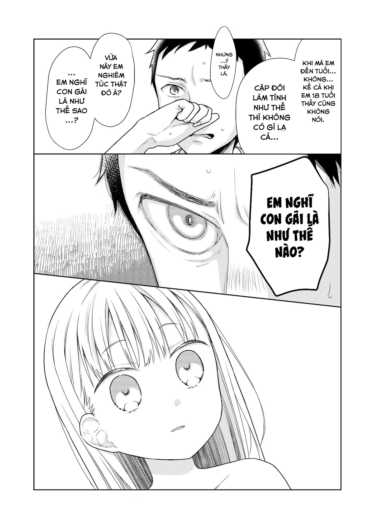 Đọc truyện hentai Hội chứng TS Haruki-kun - Chap 4.2: Nhận thức sai lệch