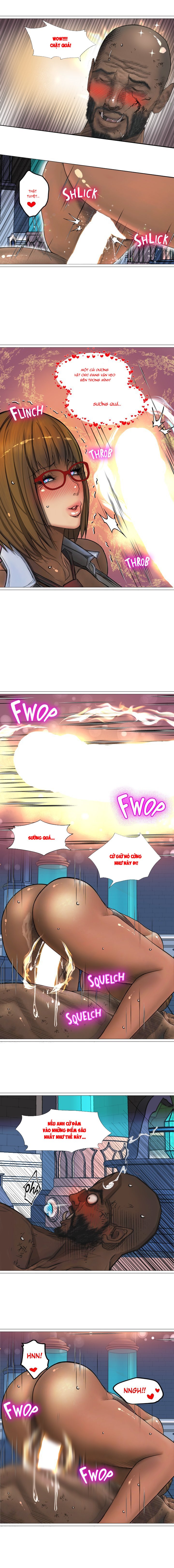 Đọc truyện hentai Nữ Hoàng Dark Elf Và Nô Lệ Orc - Chap 16