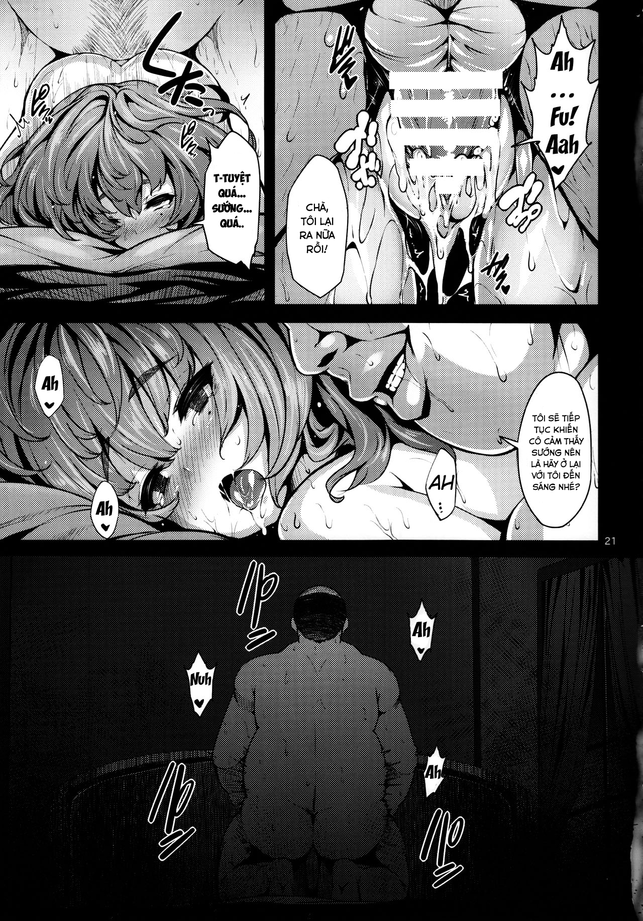 Đọc truyện hentai maple poison - Oneshot.