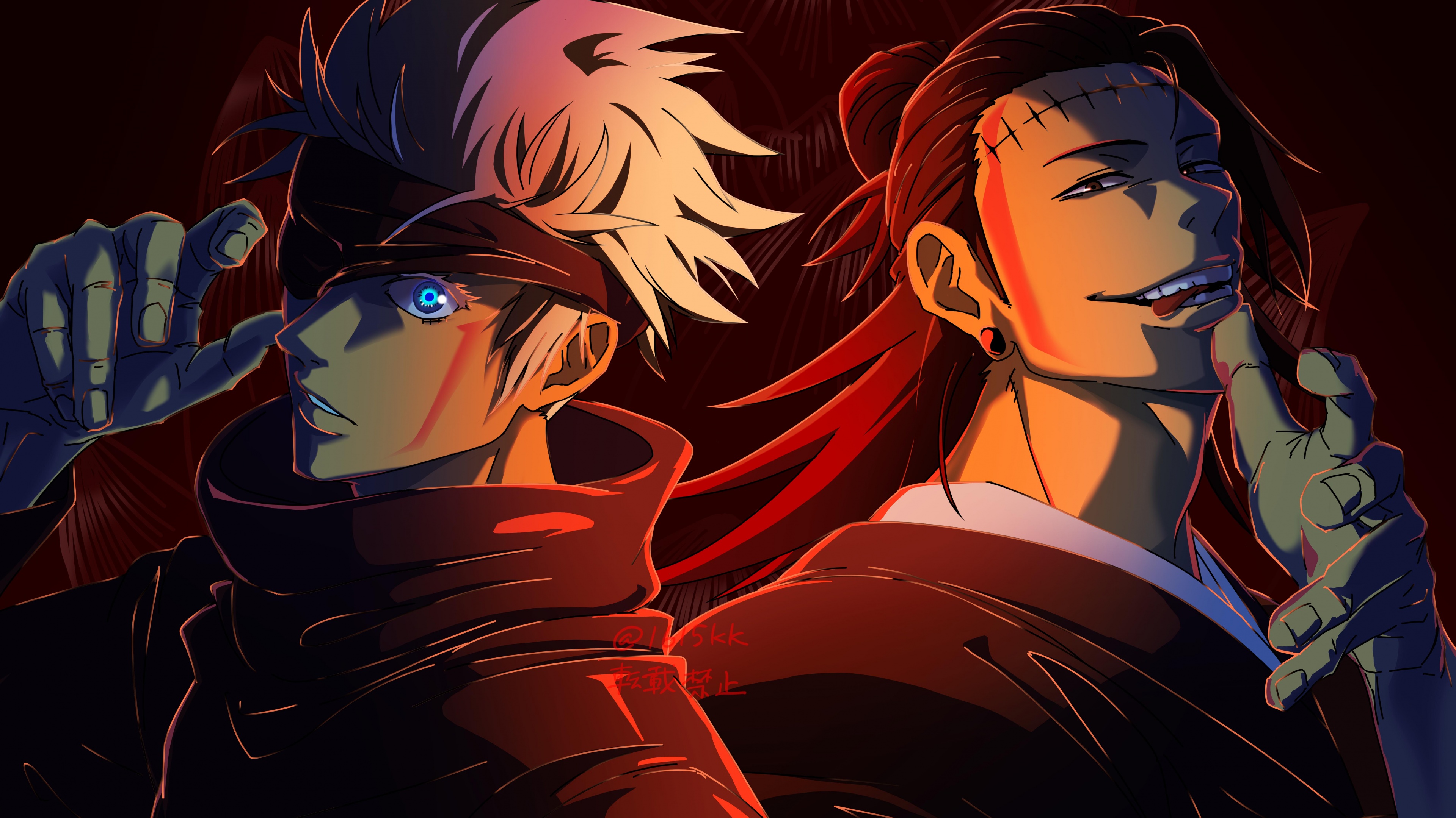 Wallpaper anime ngang 6751