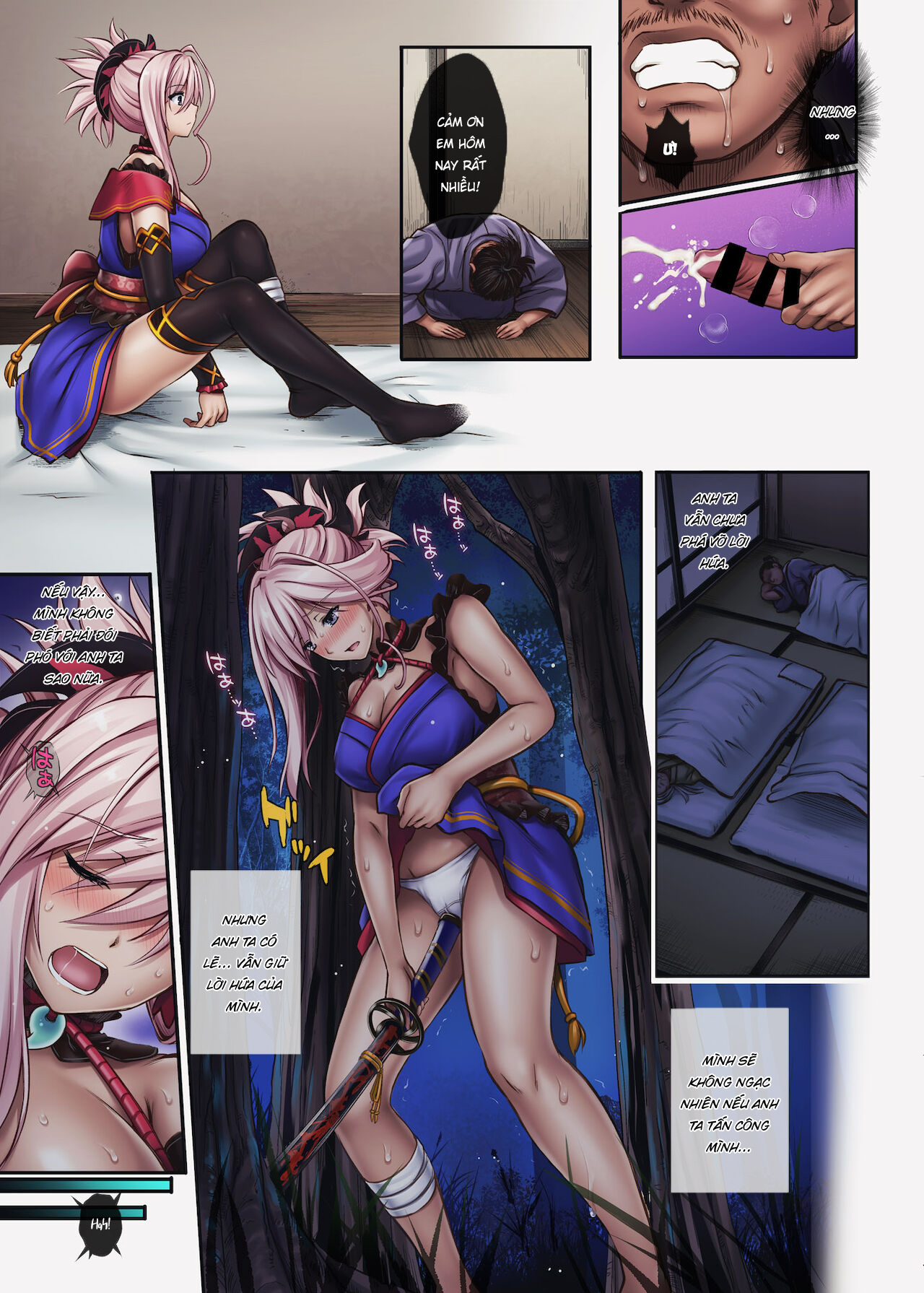 Đọc truyện hentai Musashi sa ngã - Chap 1