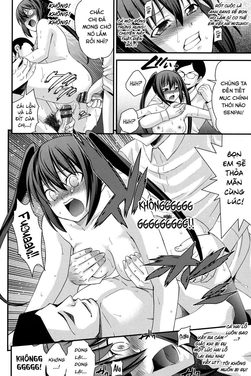 Đọc truyện hentai Hoán đổi với em gái - Chap 5 END