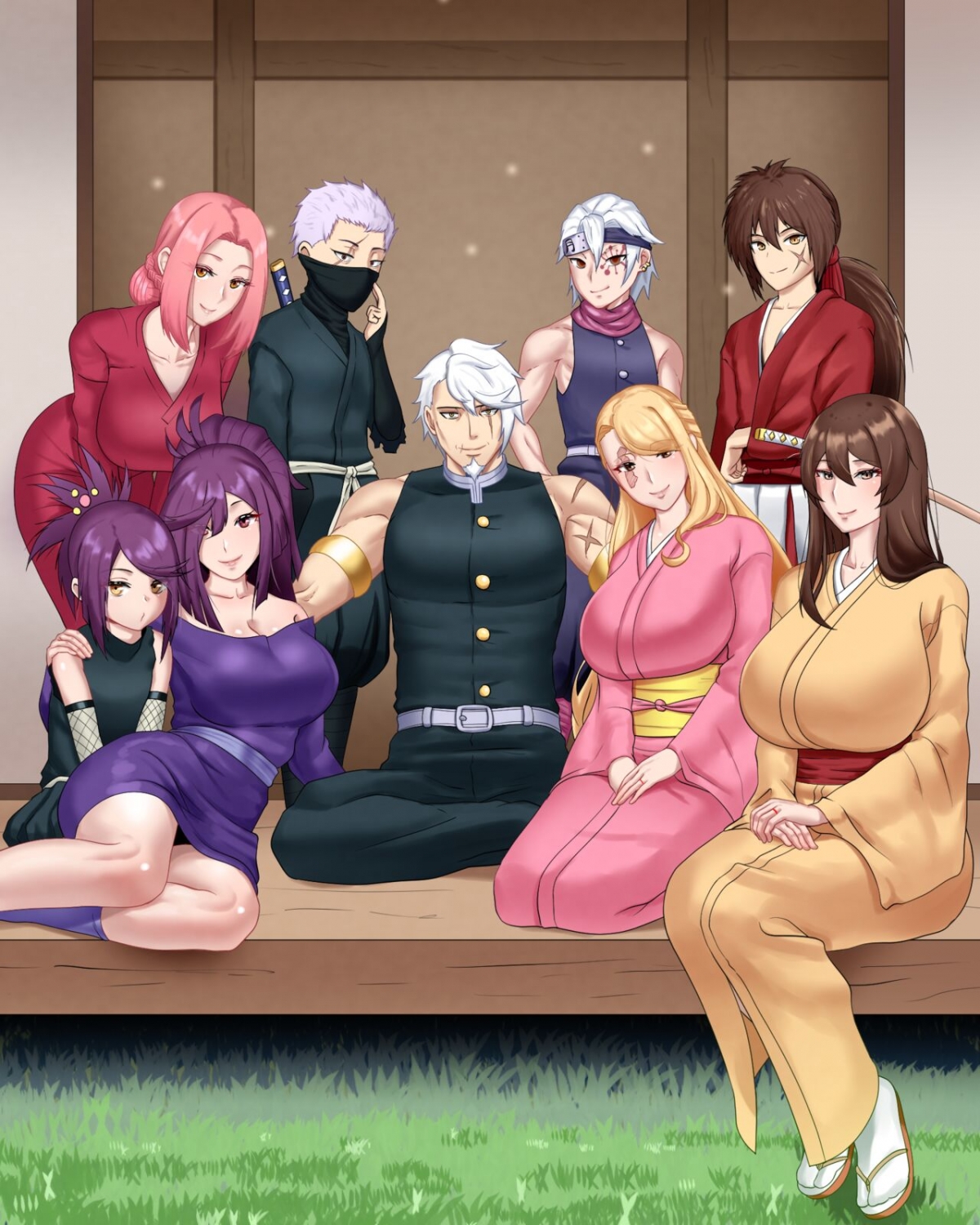 Đọc truyện hentai Madu tiga: địa ngục khoái lạc - Bantumlum