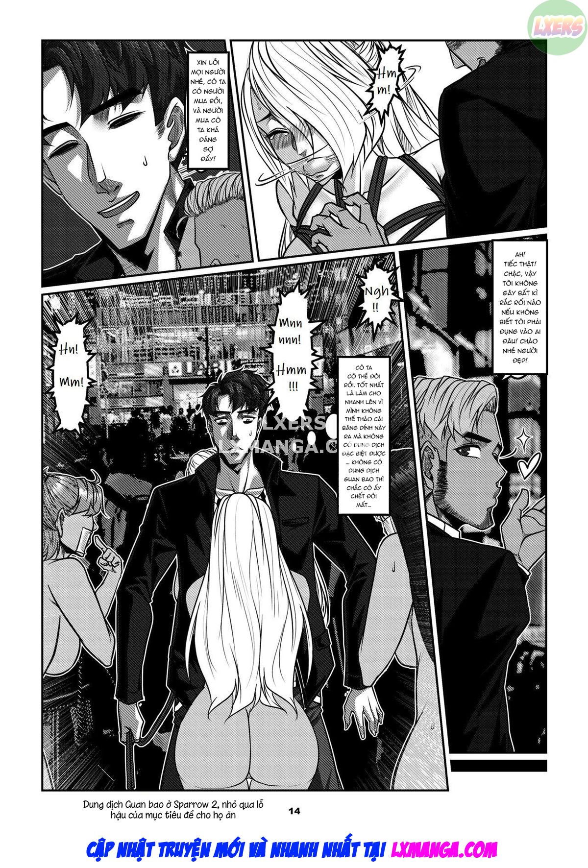 Đọc truyện hentai Sparrow - Chap 9