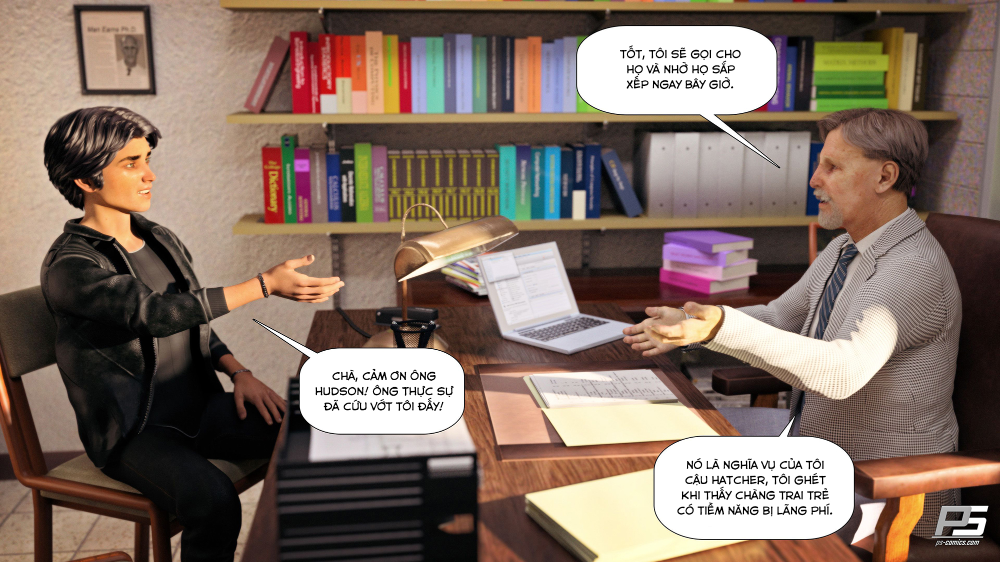 Đọc truyện hentai Milf Mansion - Vol 1 - Chương 1: Vấn đề tài chính và điểm số