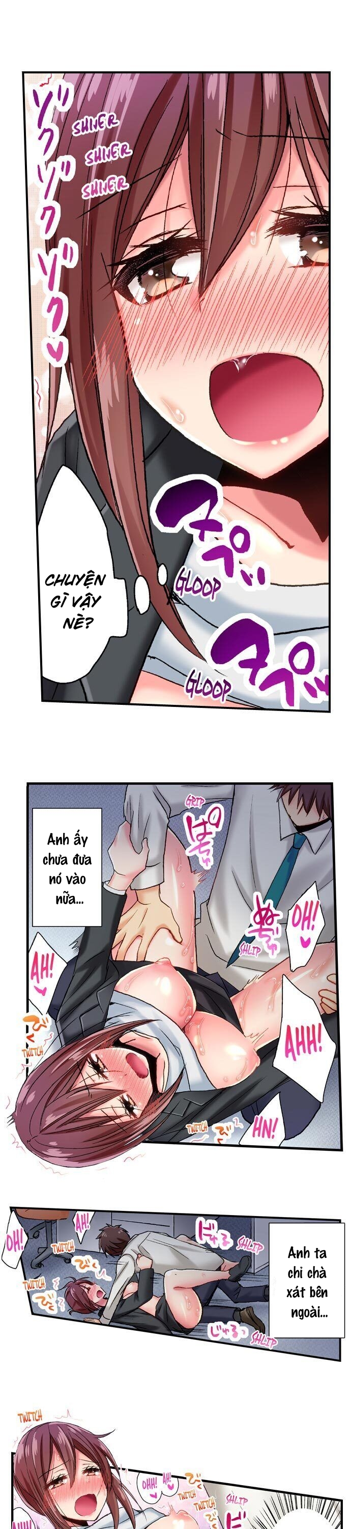Đọc truyện hentai Phụ Nữ Khi Say - Chap 6: Chúng ta không thể tiến xa hơn...