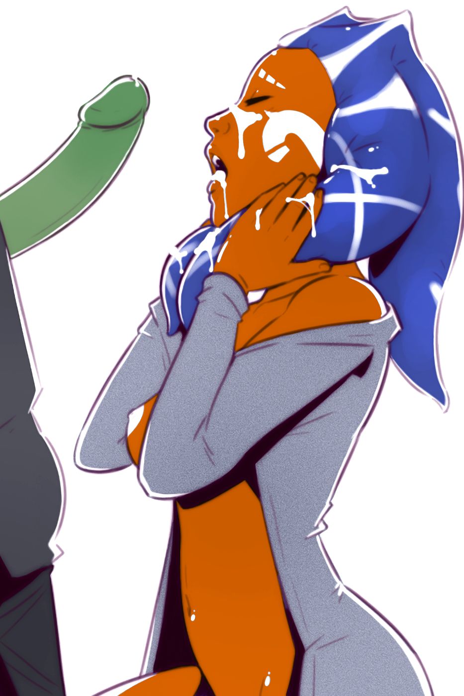 Đọc truyện hentai Ahsoka Tano - Oneshot