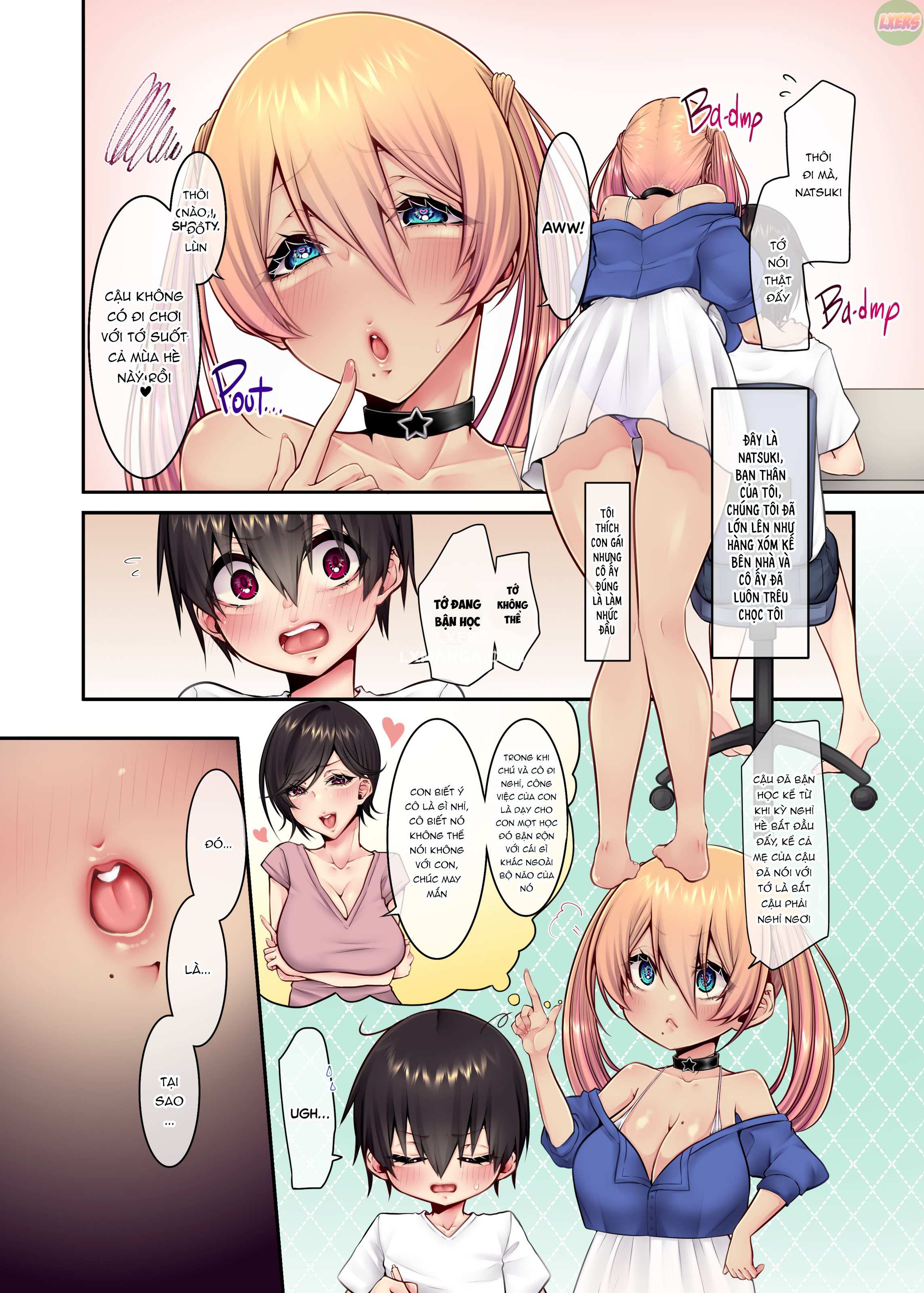 Đọc truyện hentai Bestie Busty của tôi muốn phá vỡ tôi - Oneshot