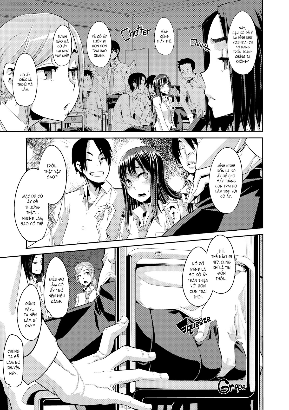 Đọc truyện hentai Cô nữ sinh và lần đầu biết sướng - Chap 3