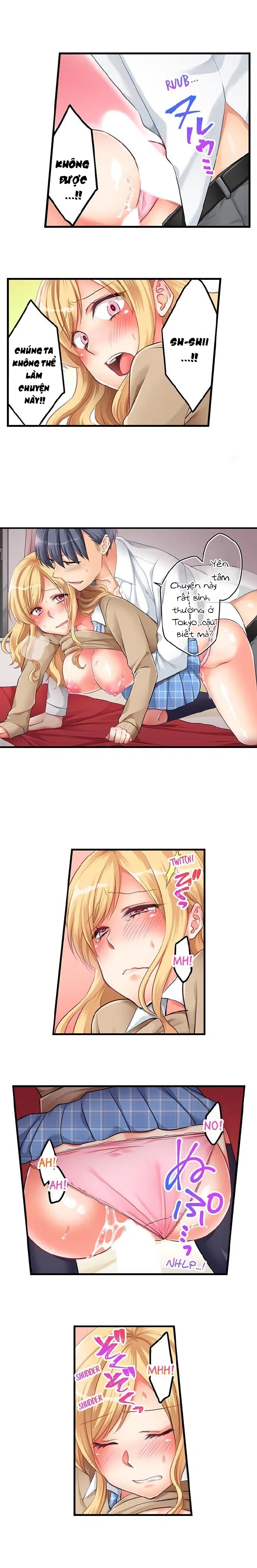 Đọc truyện hentai Làm tình với cô nàng nhà quê xinh đẹp - Chap 3 thịt Mii