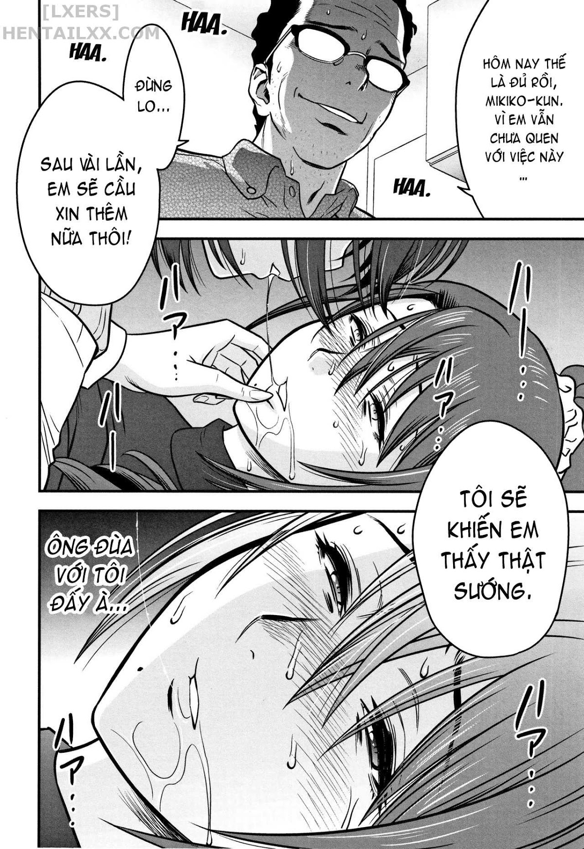 Đọc truyện hentai Dankon Sousai - Chap 4