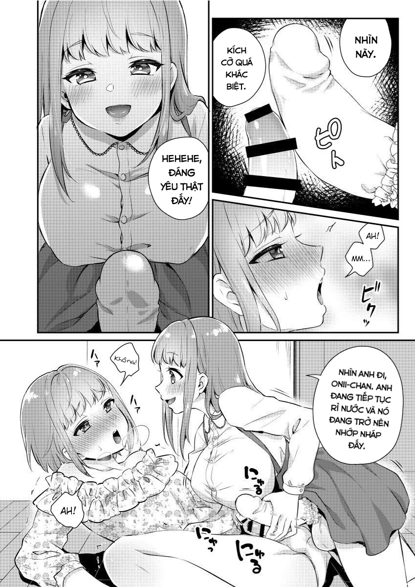 Đọc truyện hentai Okkii Imouto Chicchai Ani - Oneshot