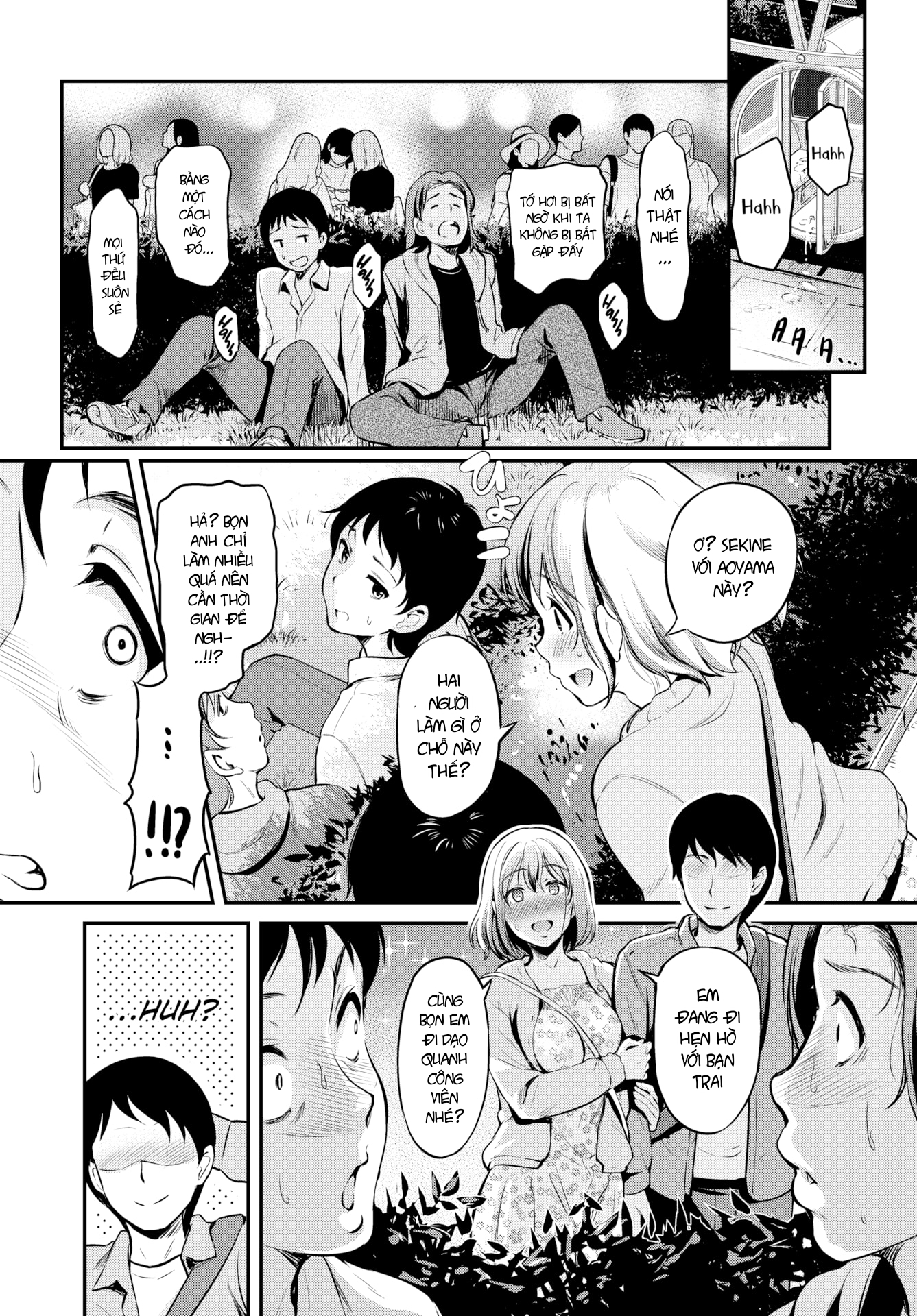 Đọc truyện hentai Một chàng trai thuần khiết, chân thành bị nghiện quan hệ tình dục cắm sừng ~Phần 2~ - Oneshot