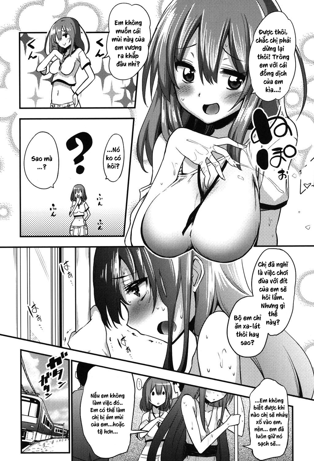 Đọc truyện hentai Tôi Là Nô Lệ Của Cô Ấy - Chap 5