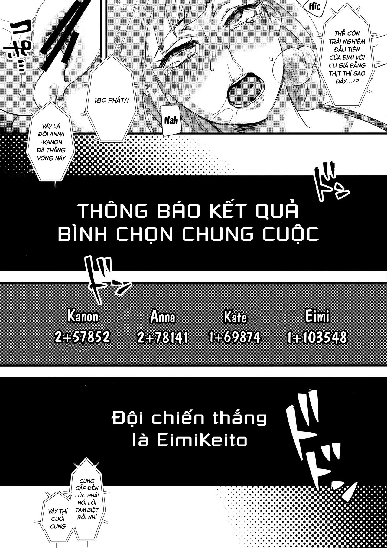 Đọc truyện hentai Chương trình tạp kỹ vui nhộn - Oneshot.