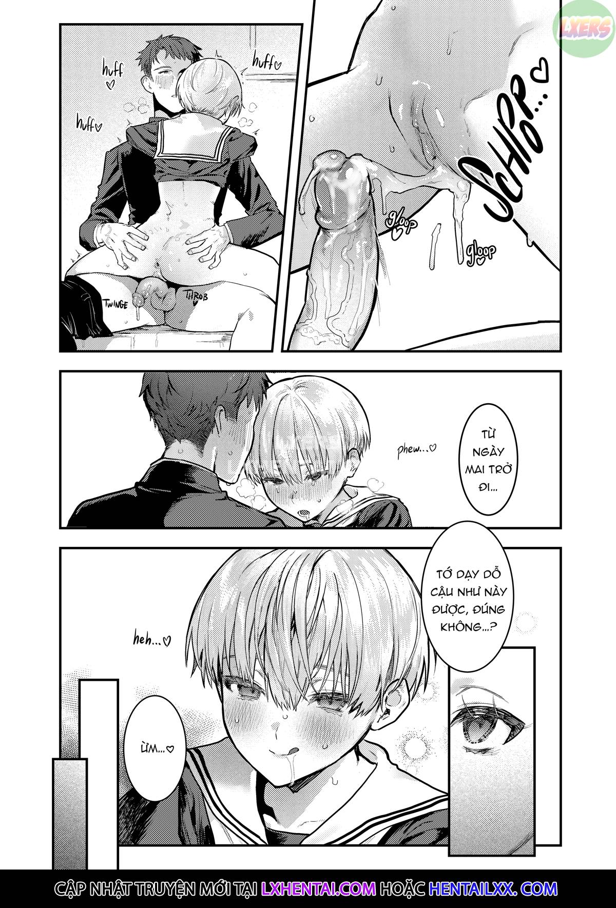 Đọc truyện hentai Huấn luyện người bạn thời thơ ấu của tôi - Ham muốn tiềm ẩn của tomboy - Oneshot