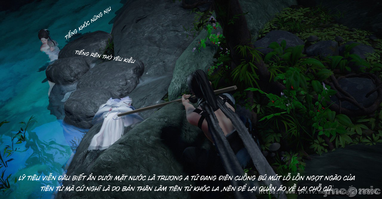 Đọc truyện hentai Tiên kiếm kì hiệp truyện - Chap 1