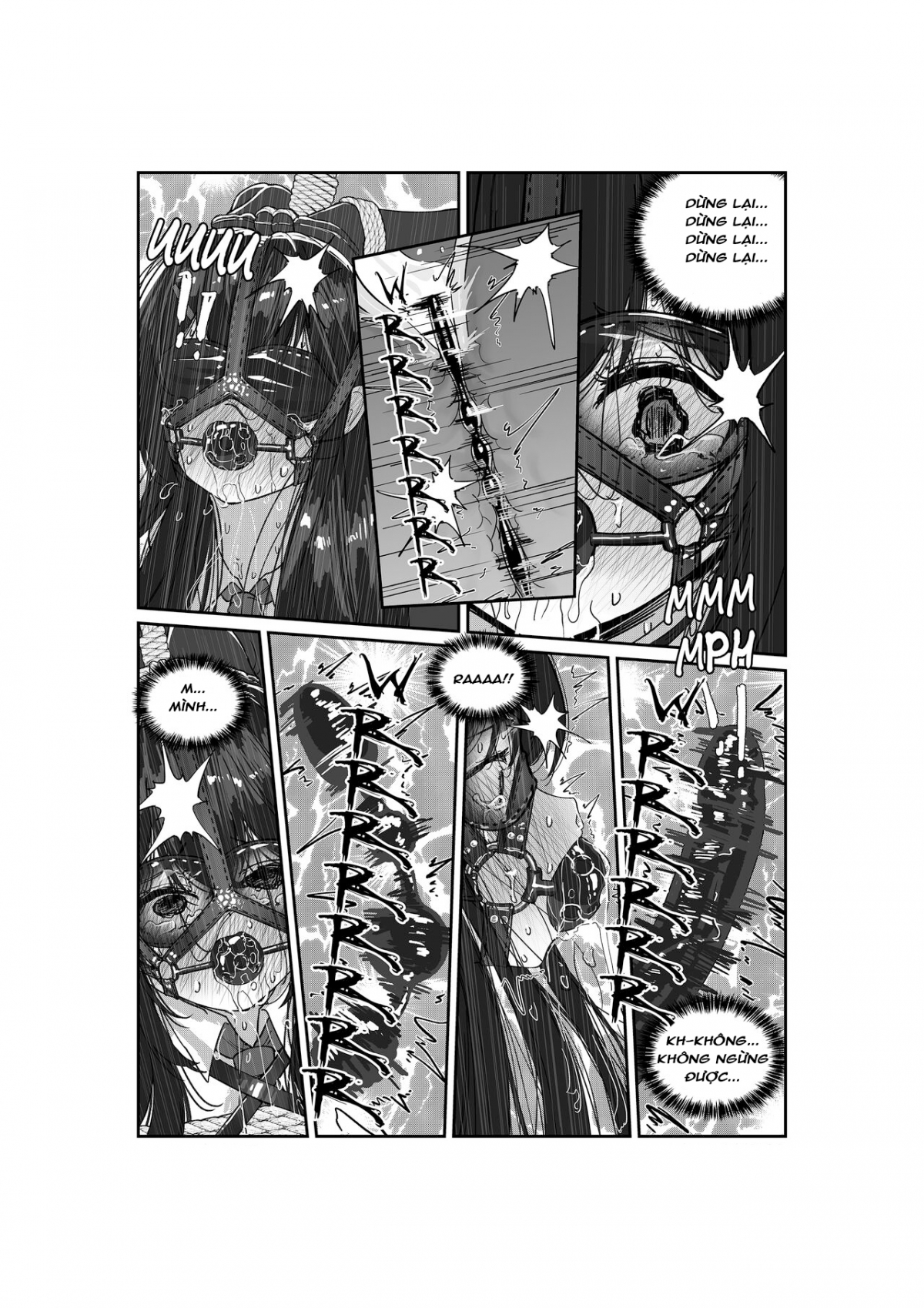 Đọc truyện hentai Cô tiểu thư thử nghiệm ma pháp trói buộc lên người và cái kết - Oneshot