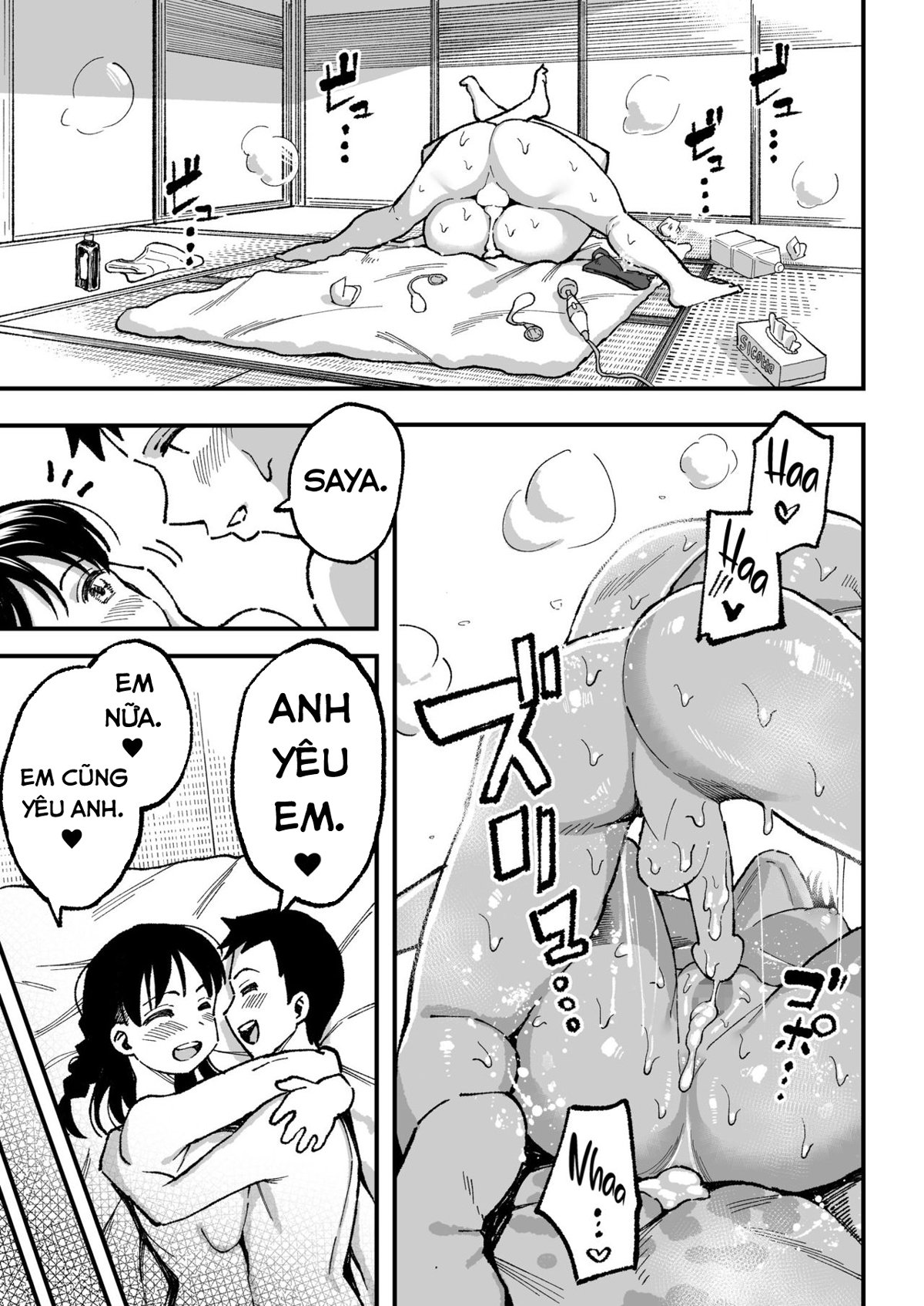 Đọc truyện hentai Tháng 8, 10 Năm Sau, Với Cậu. - Chap 4 - END