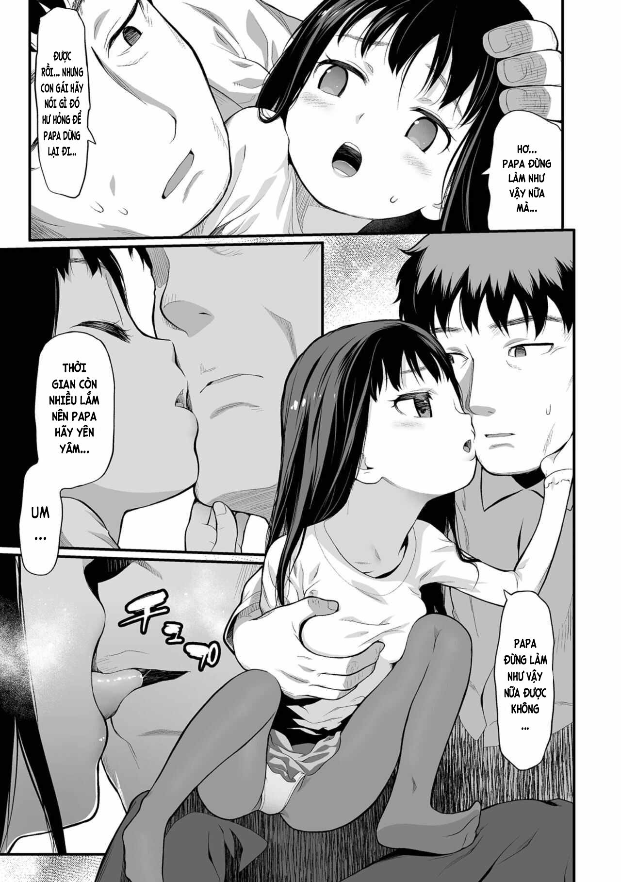 Đọc truyện hentai Câu chuyện về chuyến đi nghỉ dưỡng của hai cha con - Oneshot