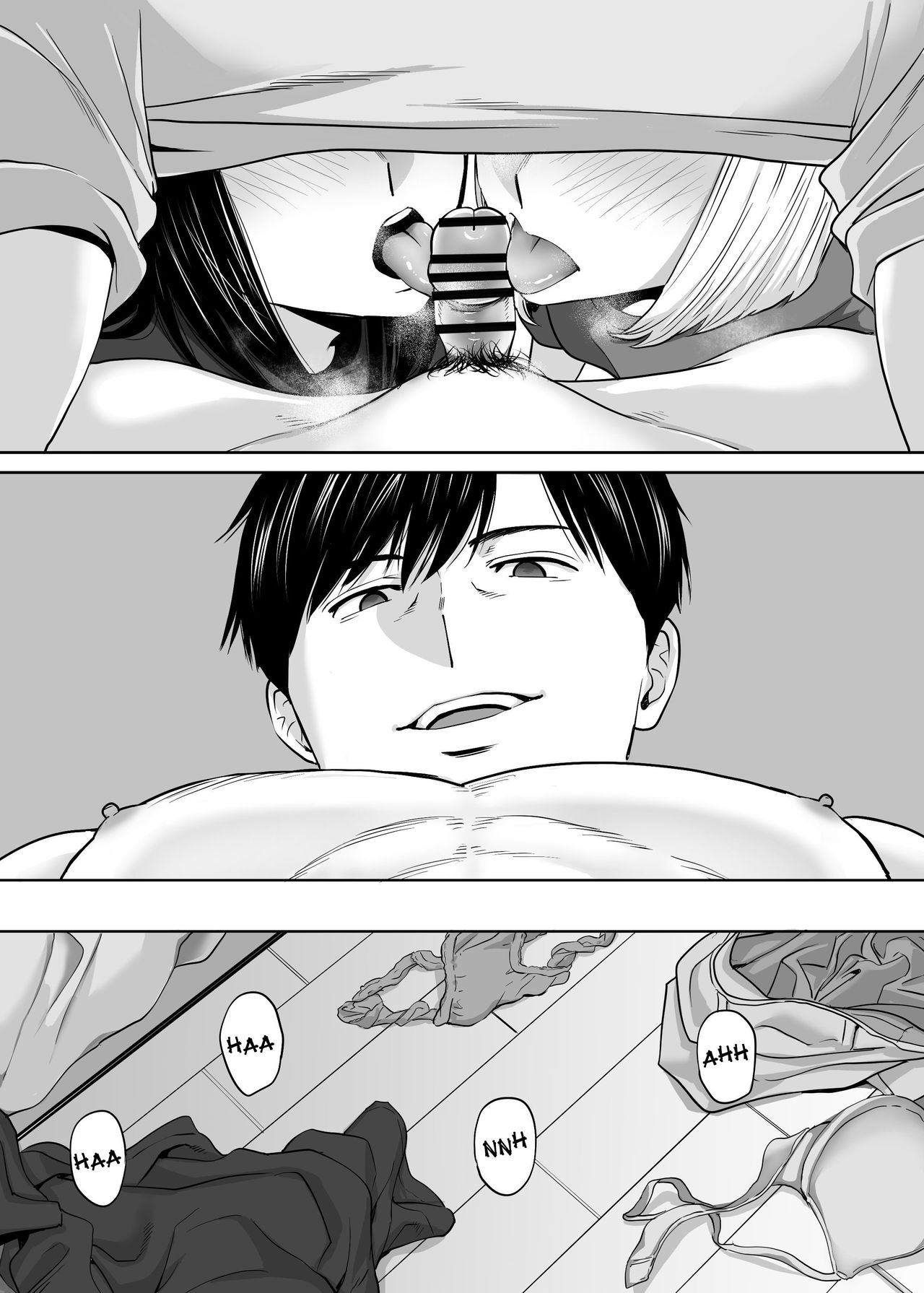 Đọc truyện hentai Karami Zakari - Vol 3.1: Bạn tình mới