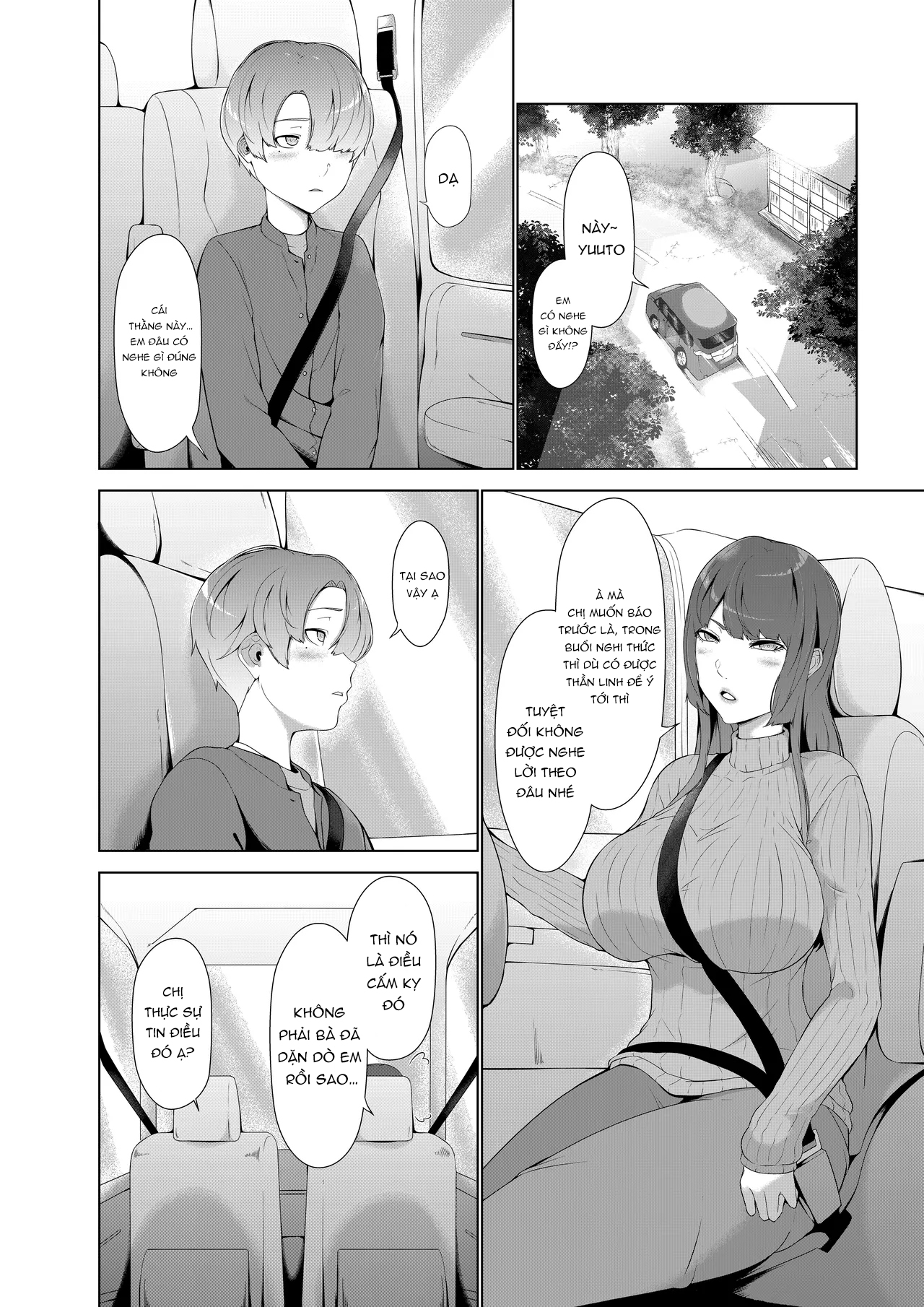 Đọc truyện hentai Bosei Shin no Seijinshiki - Oneshot