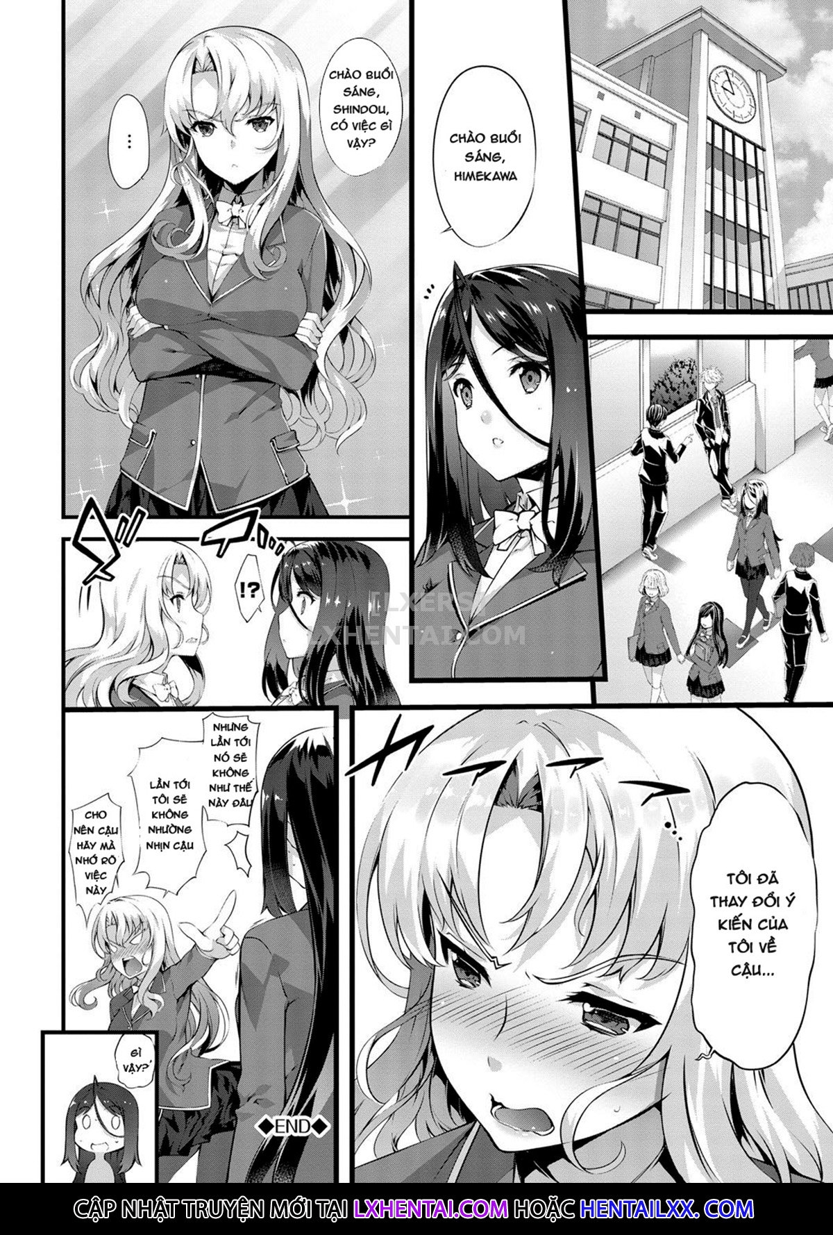 Đọc truyện hentai Kimisen - Chap 2