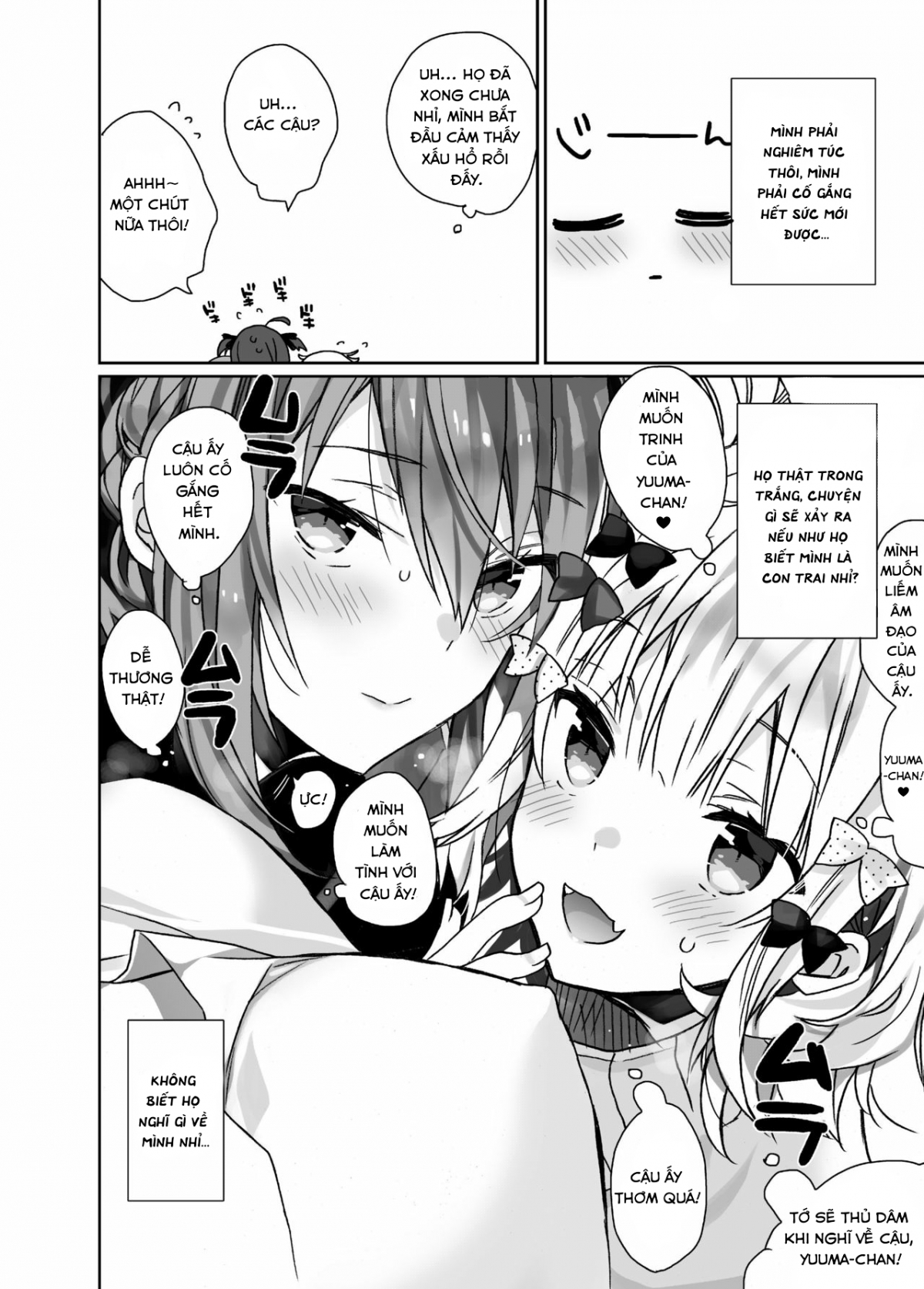 Đọc truyện hentai Nyotaika Shita Ore no Tadareta Idol Seikatsu - Oneshot