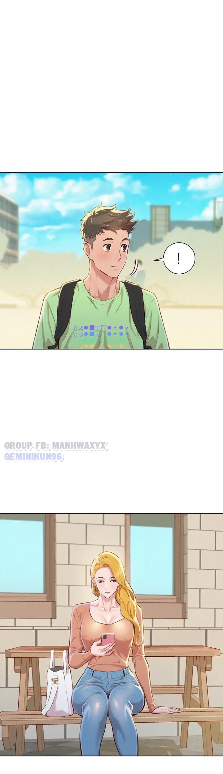 Đọc truyện hentai Chị Gái Hàng Xóm - Chap 70