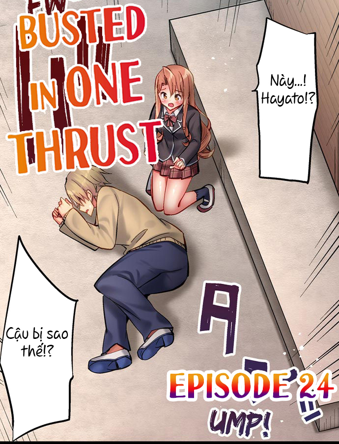 Đọc truyện hentai Busted in One Thrust - Chap 24