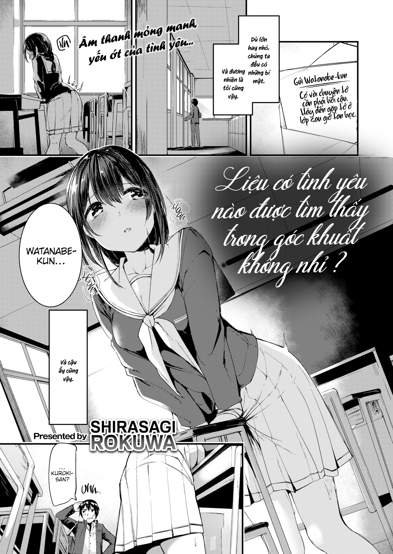 Đọc truyện hentai Địt nhau sau giờ học - Chap 1