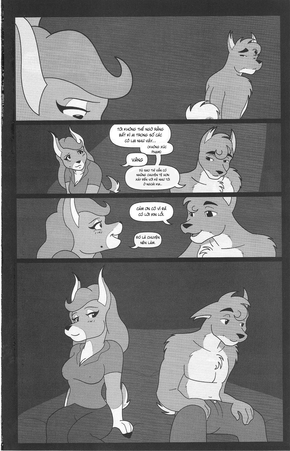 Đọc truyện hentai Lenny Elkhound 7 - Intern To Adventure - Oneshot