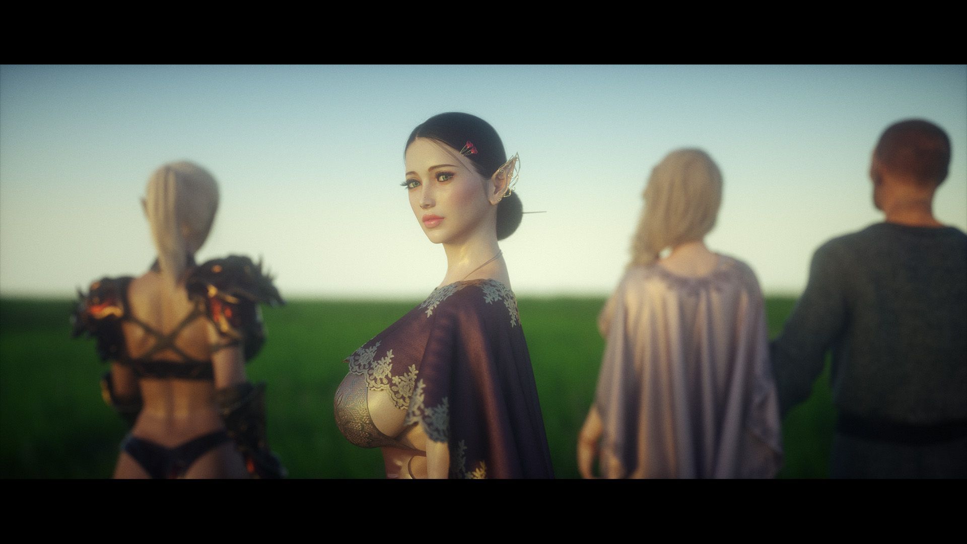 Đọc truyện hentai Elf Slave - Chapter 8.5: The Final