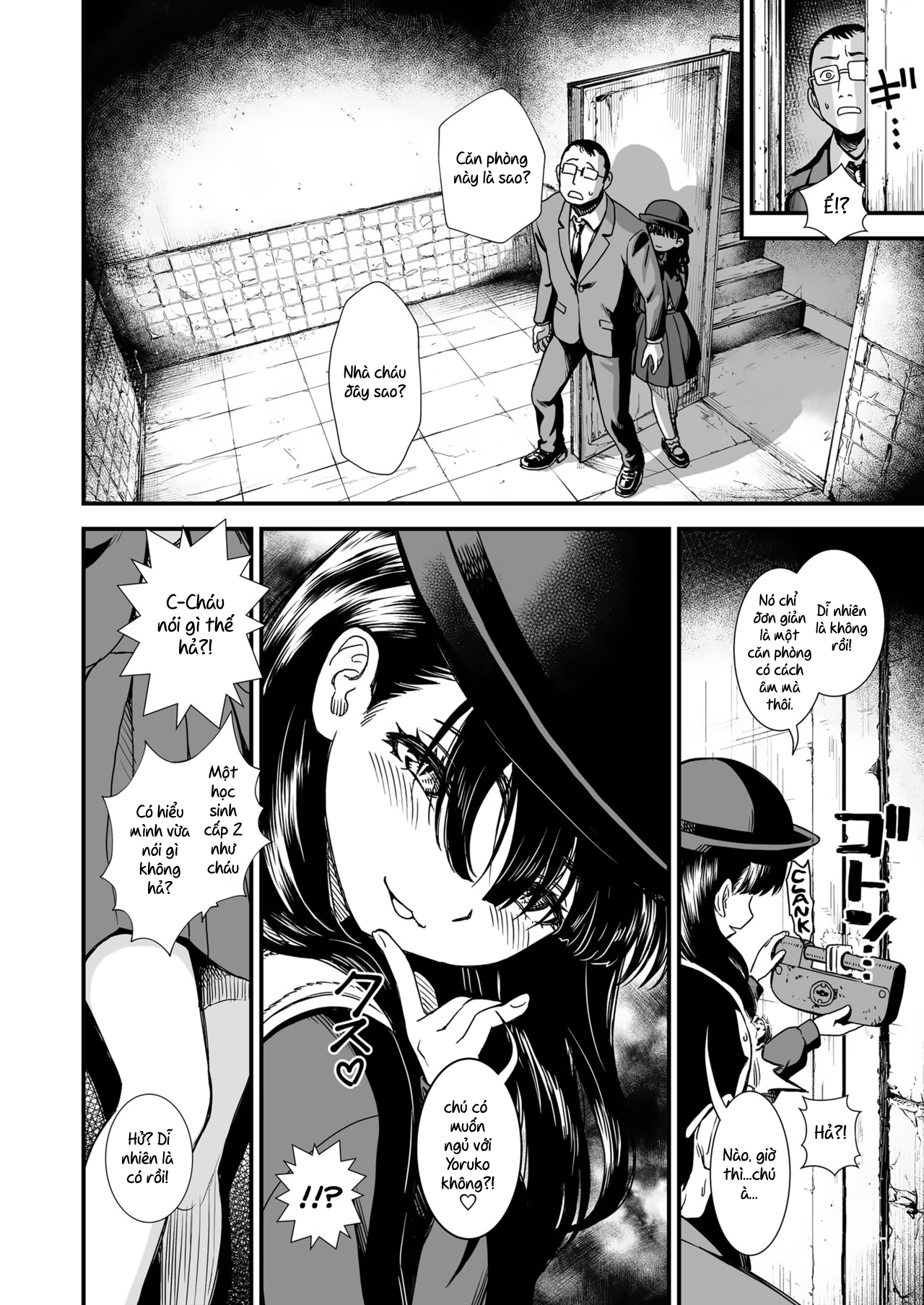 Đọc truyện hentai Cho Yoruko-san thấy chú nam tính như nào đi - Oneshot