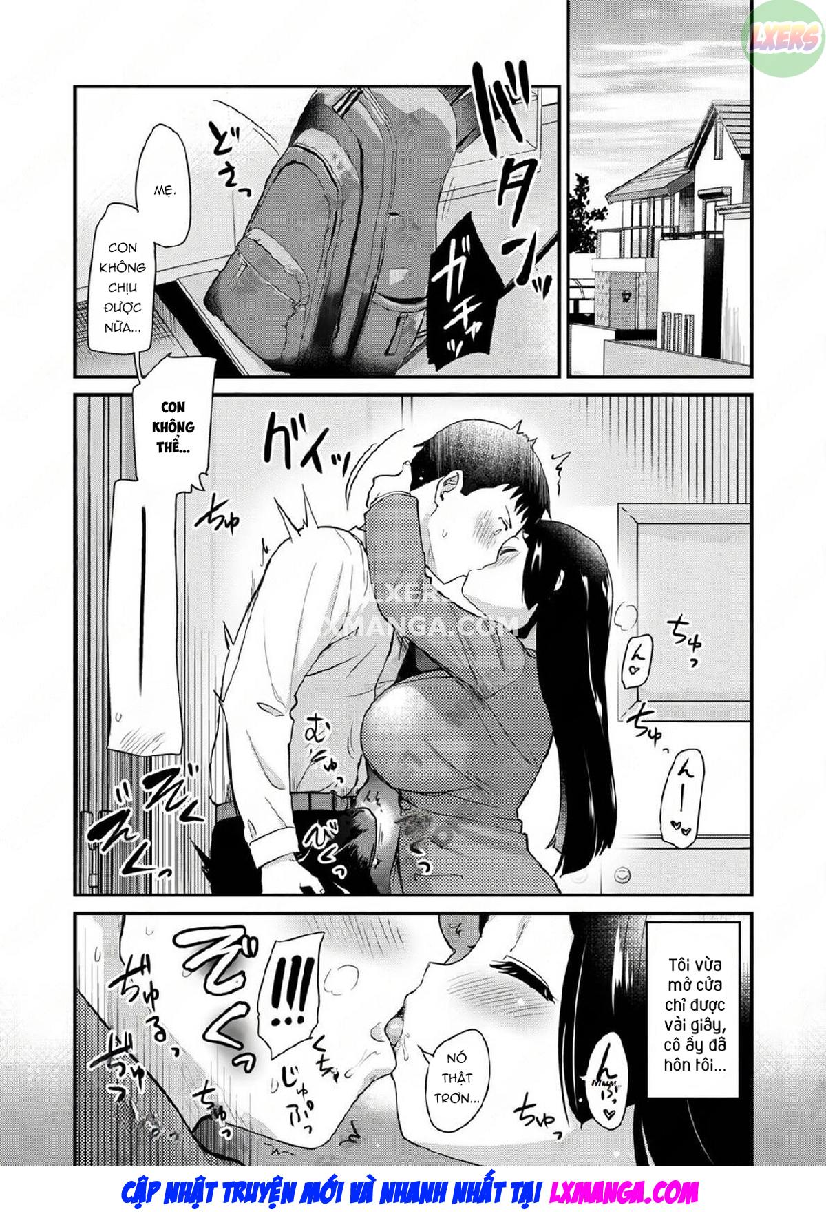 Đọc truyện hentai Cuộc sống hàng ngày của một bà mẹ mới sinh quá gợi tình. - Oneshot
