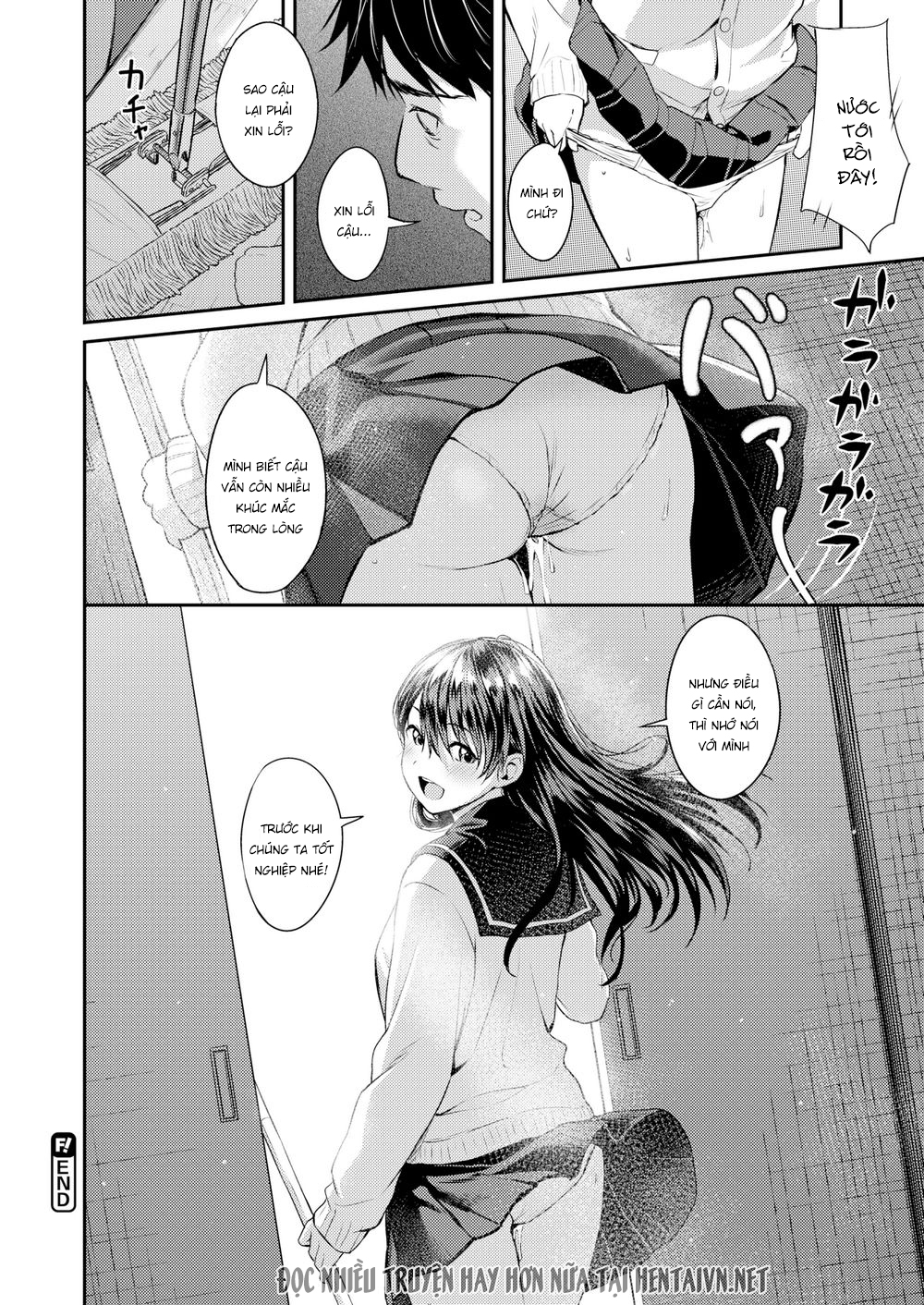 Đọc truyện hentai Trước khi chúng ta tốt nghiệp - Oneshot