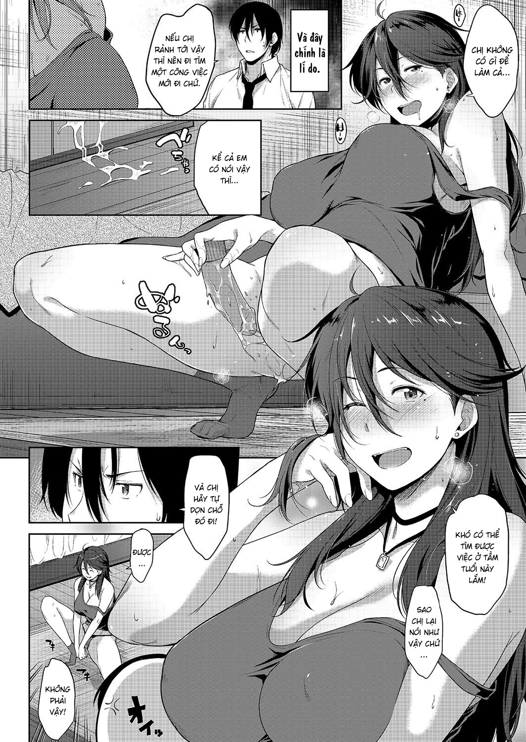 Đọc truyện hentai Ane to Omocha - Oneshot