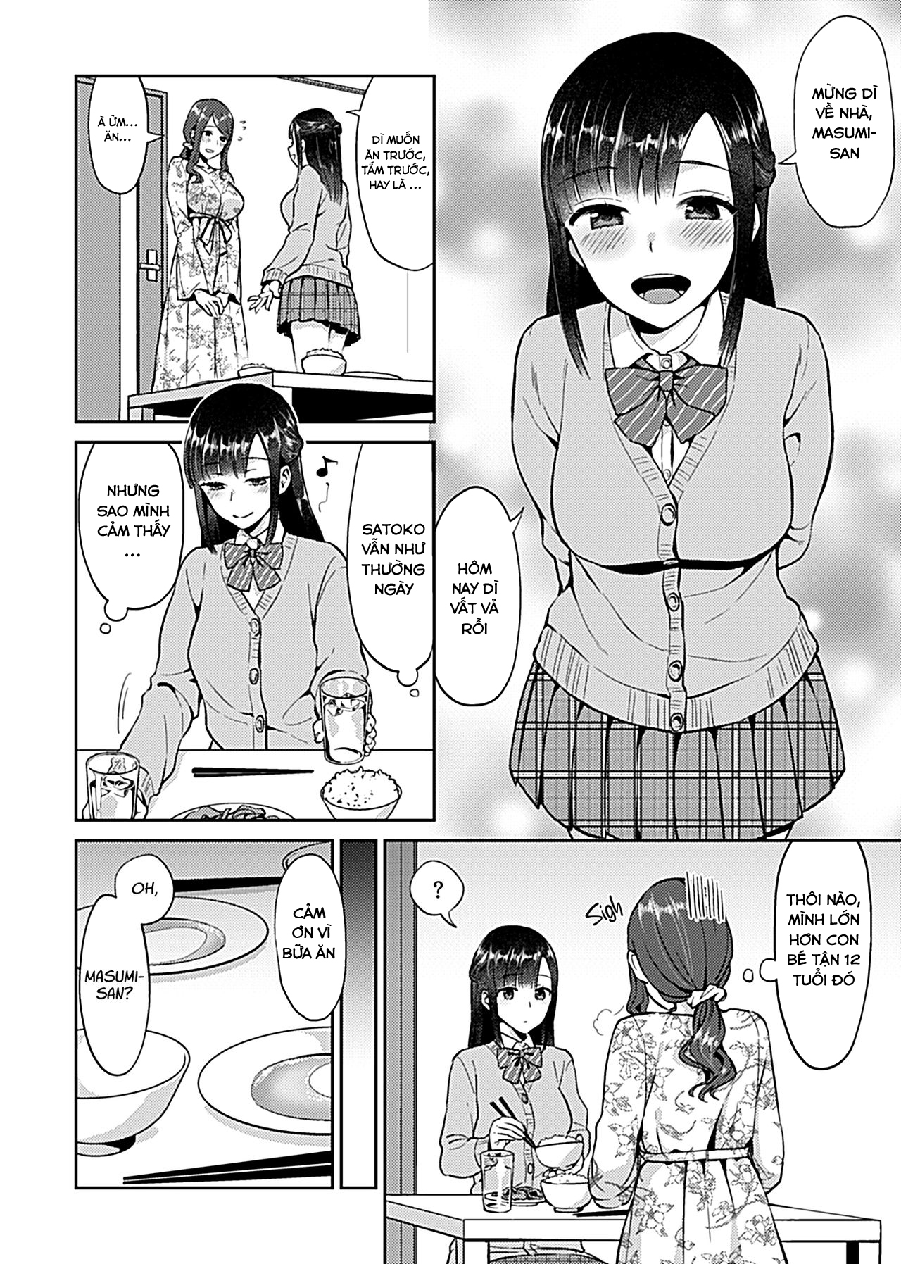Đọc truyện hentai Saki Midareru wa Yuri no Hana - Chap 2